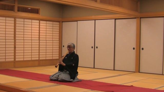 Yodo Kurahashi performs Futaiken Sanya on Shakuhachi Flute смотреть онлайн