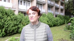 Тамара Викентьевна Севериненко - видеоотзыв про санаторий Переделкино