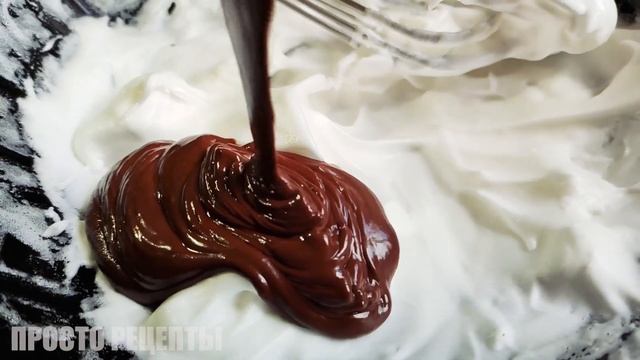 Десерт за 1 МИНУТУ! БЕЗ ДУХОВКИ! БЕЗ заморочек! Шоколадный Мусс