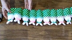 Как сшить красивую пасхальную корзинку : простой мастер-класс для начинающих.