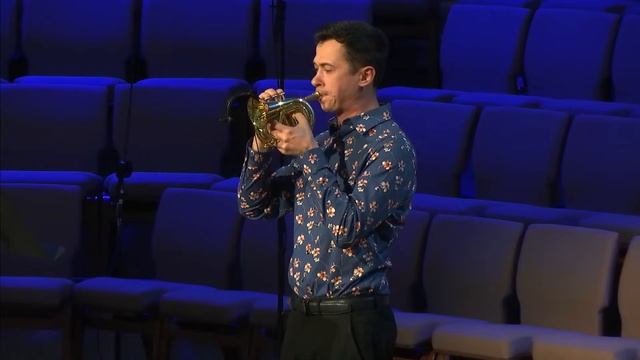 Amazing Grace - играет на трубе Андрей Ступин смотреть онлайн