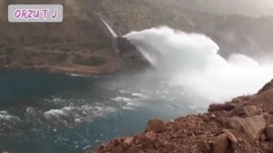 Срочно Водопади шахри Норакро сар додан | Нурекская ГЭС