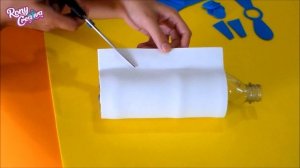 DIY Avión hecho con botella de plástico reciclada / Ronycreativa manualidades