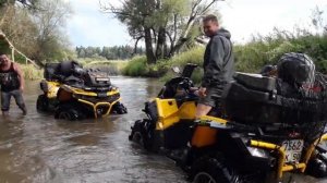 Stels Guepard 800. Шноркеля...проверка в деле...