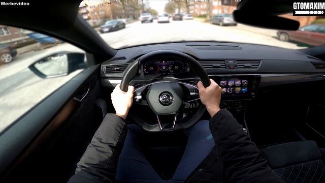 2022 Skoda Superb Combi Sportline 2.0 TSI - Pov Test Drive