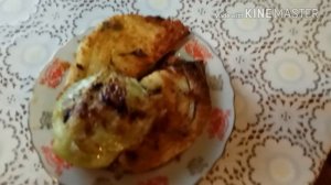 Капустные стейки в яйце