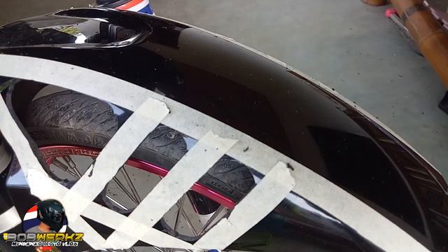 Tabas front Fender | D.I.Y | Streetbike concept | Raider 150 | Bobwerkz mmvlog смотреть онлайн