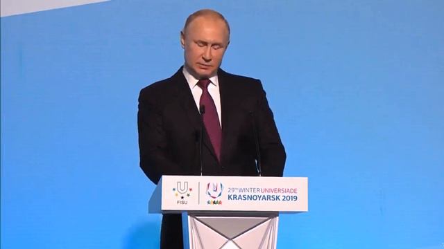 2019 Krasnoyarsk Universiade Opening Ceremony смотреть онлайн