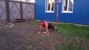 90 отжиманий ВФСК ГТО за 2 минуты! Тамбов, Россия 🇷🇺!