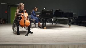 Г.Гольтерман "В непогоду"