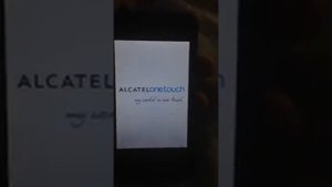 Alcatel OT-4030D One Touch S'pop Startup/Shutdown