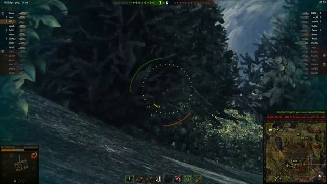 bat chat поднял на рога AMX30B смотреть онлайн