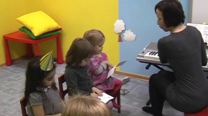 Музыкальное занятие в "Классиках" на Можайском шоссе