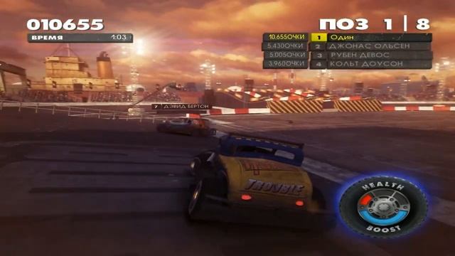 2012 Dirt Showdown 2022 Stream Стрим #1 Начало Старт части Прохождение Полное RustikStalkerDron