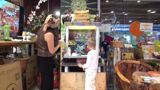 Мастер класс с Золотой рыбкой на фестивале"АЙ ЗДОРОВ" в ТРК" ПитерЛэнд" 30 сентября смотреть онлайн