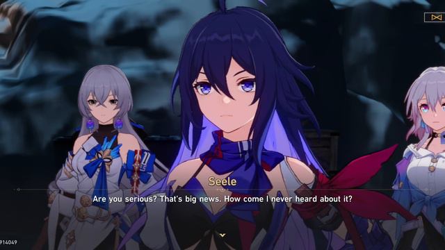 HONKAI:StarRail (Seele&Natasha) StoryLog-23 смотреть онлайн