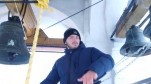 Колокольный звон. В праздник Крещения Господа Бога и спаса нашего Иисуса Христа.
