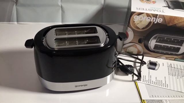 Продаётся тостер gorenje Т 850ВК купить Новосибирск смотреть онлайн