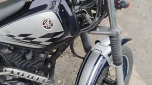 Обзор технического состояние мотоцикла Yamaha TW225