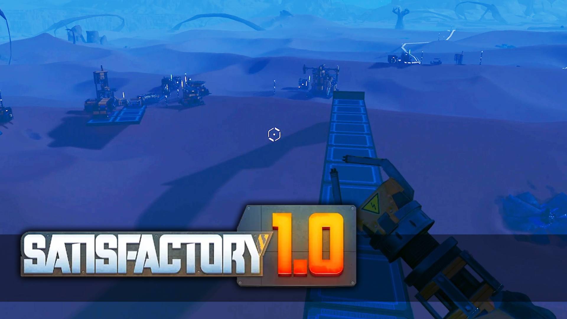 Satisfactory: Логистика (#003)