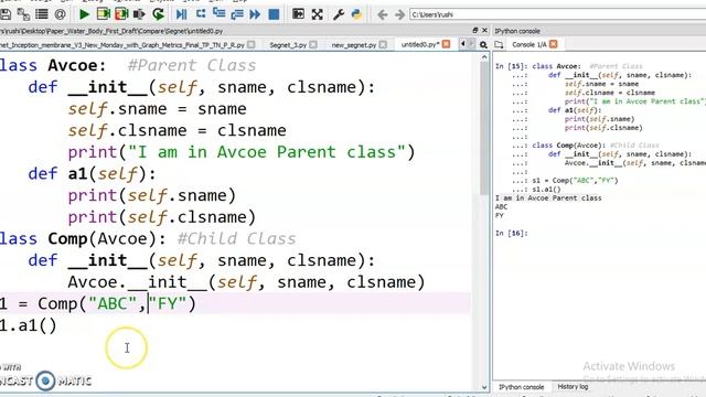 Inheritance in Python (super() function and Multi-level Inheritance) by Programming With Python