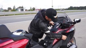 Мотоцикл за 2,6 ляма. HONDA Gold Wing 2018. Тест от Jet00CBR