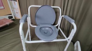 Кресло туалет для людей с избыточным весом Barry WC200.