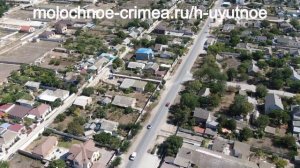 Село Уютное Аэросъемка Республика Крым Сакский Район