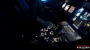 Как управлять Airbus a320? Тест драйв нового авиа тренажера | Симуляция полета и полный инструктаж