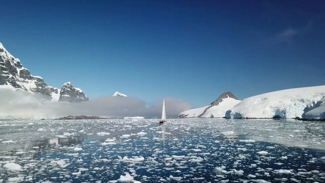 Spirit of Sydney drone over Peltier Channel смотреть онлайн