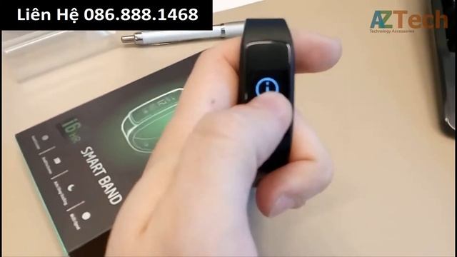 Vòng đeo tay đo sức khỏe thông minh iWOWN i6 HR смотреть онлайн