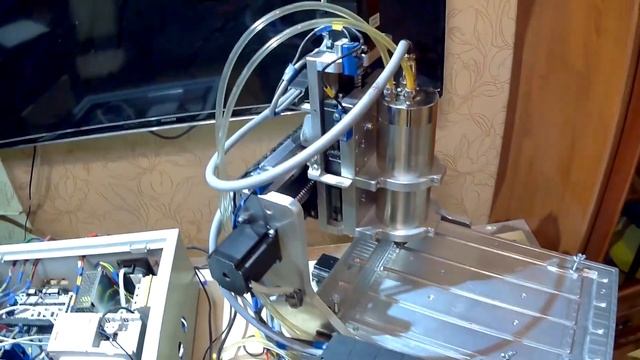Домашний фрезерный ЧПУ станок. Часть1. Механика на рельсовых направляющих.