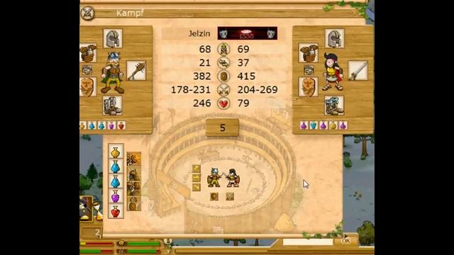 Travianer - Monsterlag in der Arena by Jelzin смотреть онлайн