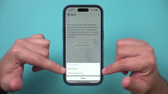 How To Get My AI On Snapchat смотреть онлайн