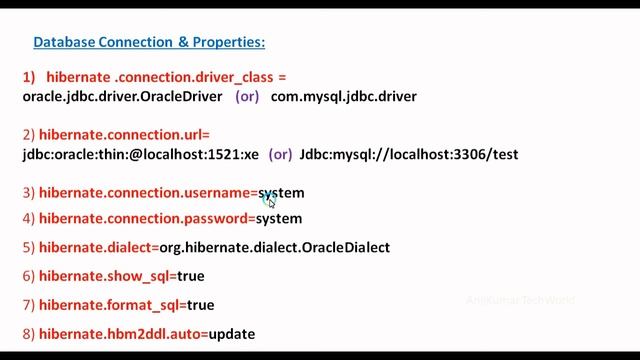 HIbernate ConfigurationFile Theory-7|Configuring Hibernate in Our Project| смотреть онлайн