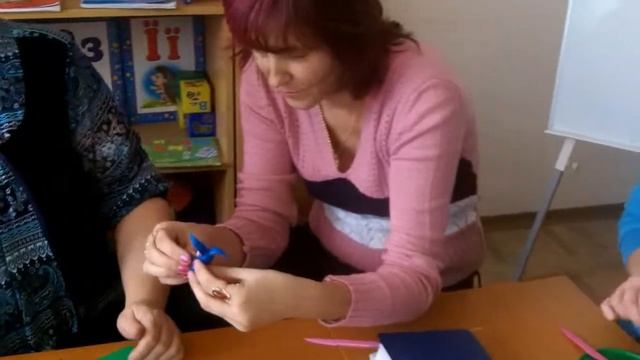 мастер класс по лепке для воспитателей смотреть онлайн