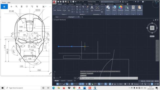 AUTOCAD FOR BEGINNERS ll AUTOCAD 2020 COMPLETE COURSE ll IRON MAN смотреть онлайн
