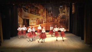 ГУО "Солигорская ДШИ". Белорусский танец "Вяртуха"