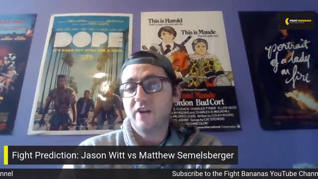 FIGHT PREDICTION: Jason Witt (18-6) vs Matthew Semelsberger (7-2) at UFC Vegas 21 смотреть онлайн