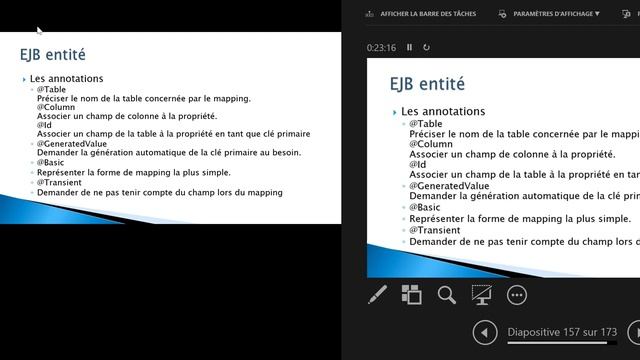 EJB entities смотреть онлайн