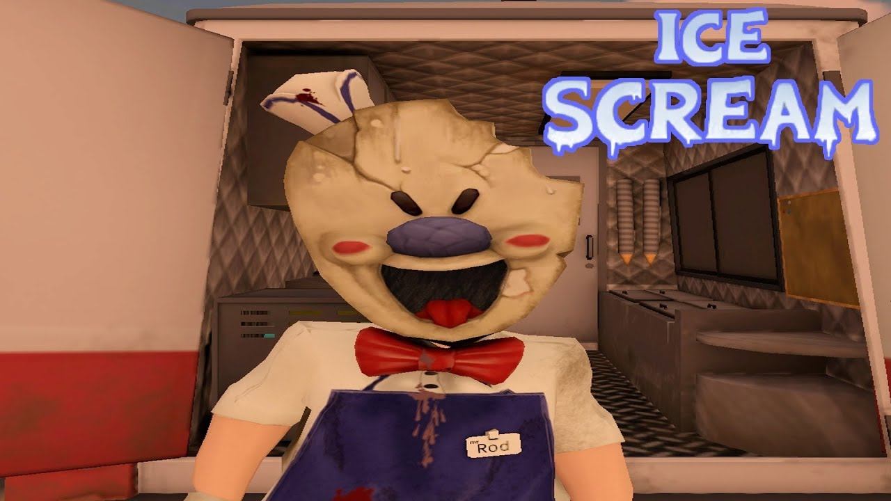 Ice Scream: Horror neighborhood. Ice Scream 1 Scary game обнова с розовой комнатой.
