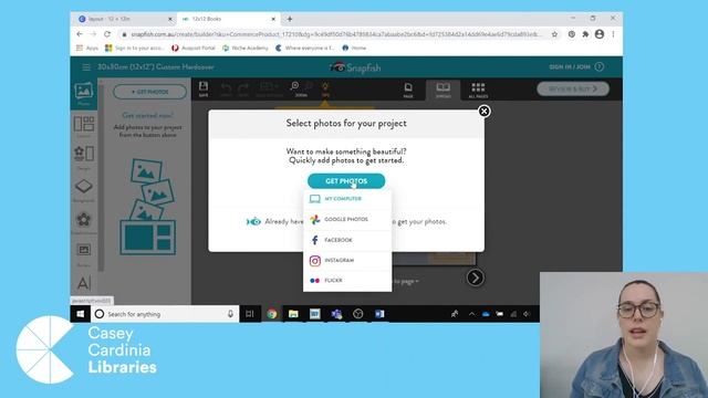 Beginner's Guide to Digital Scrapbooking - Snapfish Printing смотреть онлайн