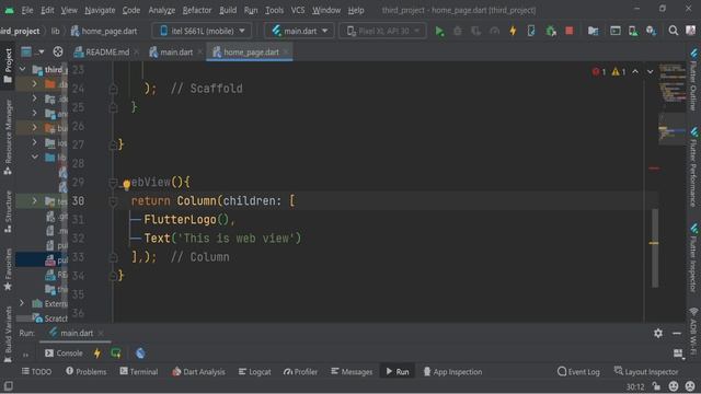 Lesson 9 : Flutter Widgets | Layout Builder |Orientation Builder | Elevated Button | Text Button