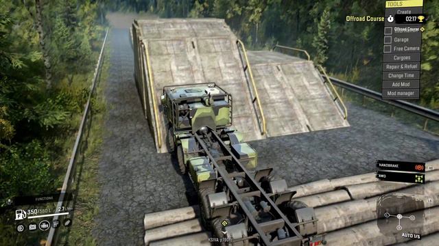 Tatra T815 vs Azov 42-20 Antartic