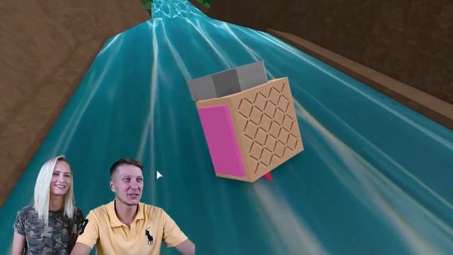 ROBLOX летаем по ГОРКАМ на ковре самолете смотреть онлайн