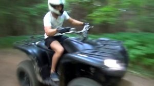 Yamaha Grizzly 700 2014