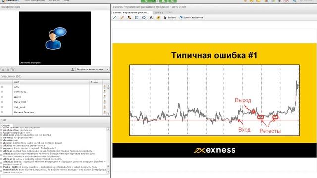 Форекс.Обучающее видео 'Управление рисками в трейдинге', часть 2 смотреть онлайн