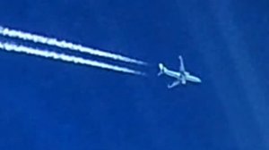 И наши самолеты в небе разминутся... \ And our airplanes in the sky will miss each other...