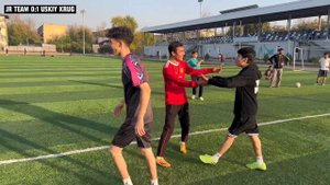 YUTQAZGAN JAZOLANADI - Komol, Azimchik, Shahruz, Noir, Jeco Vs JRTEAM | Football Challenge