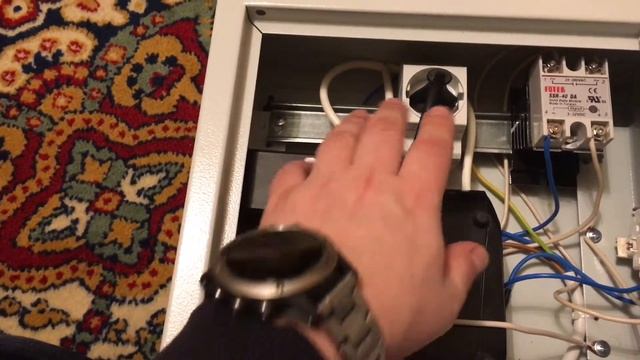 Терморегулятор с компрессором для коптильни!